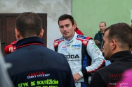 Rallye Český Krumlov: 1.etapa - pátek